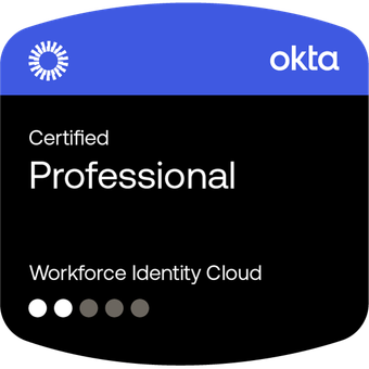 Okta Certified Professional