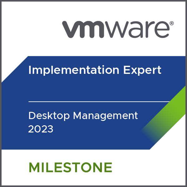 VMware Implementation Expert - Desktop Management 2023