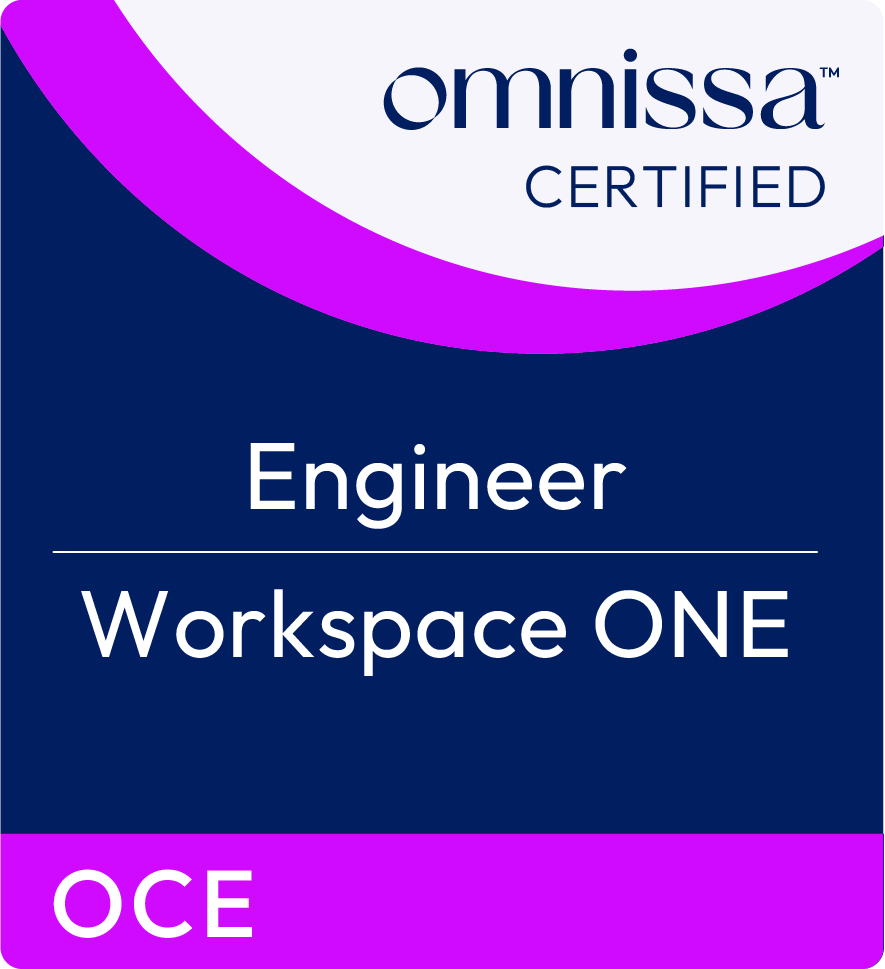 Omnissa Certified Engineer - Workspace ONE